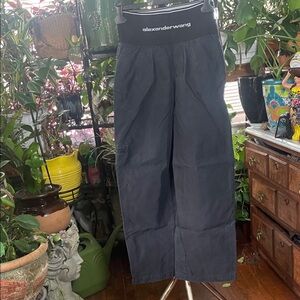Alexander Wang Black Sweatpants